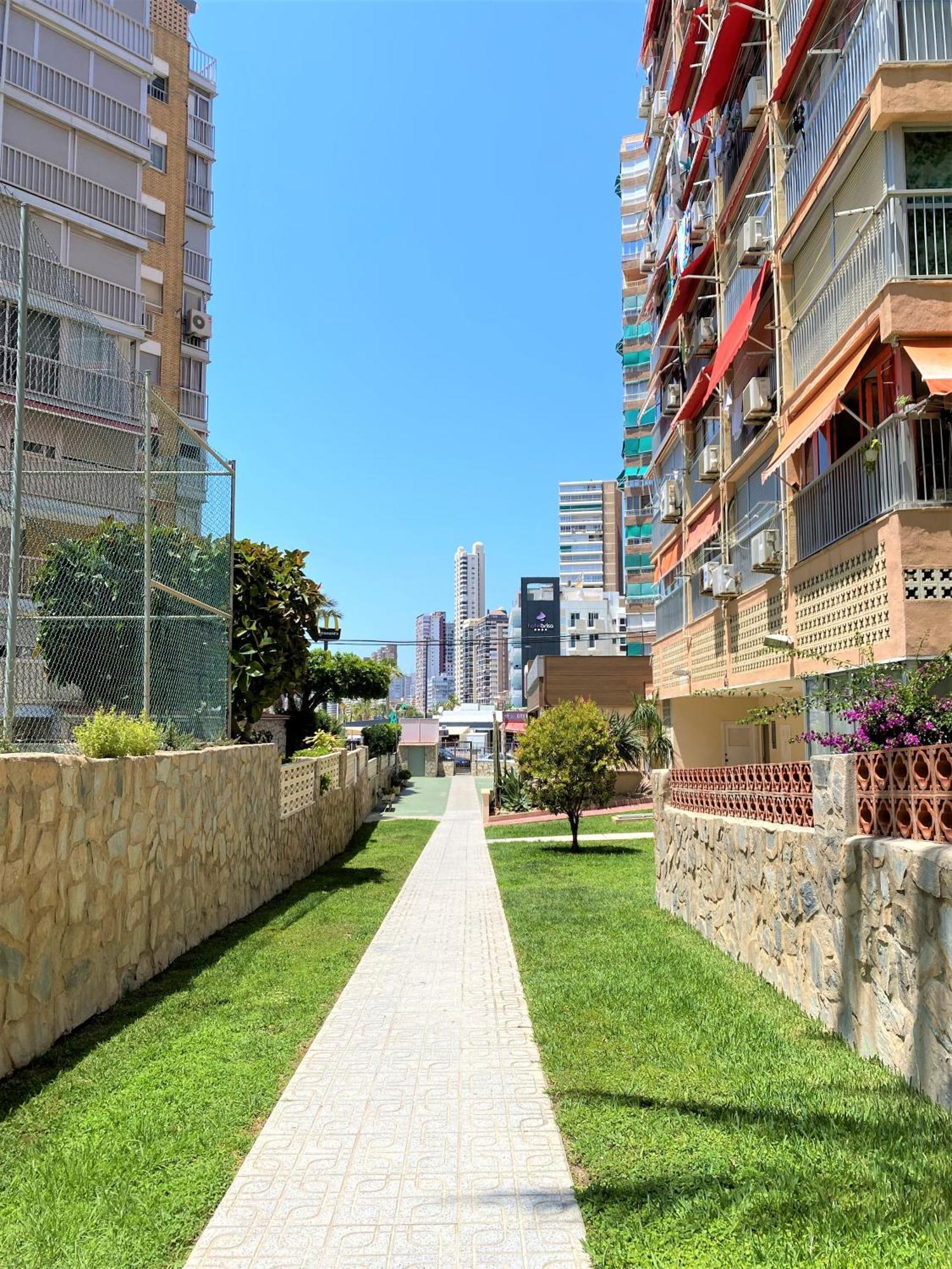 Carabelas-3-12 Benidorm Zewnętrze zdjęcie