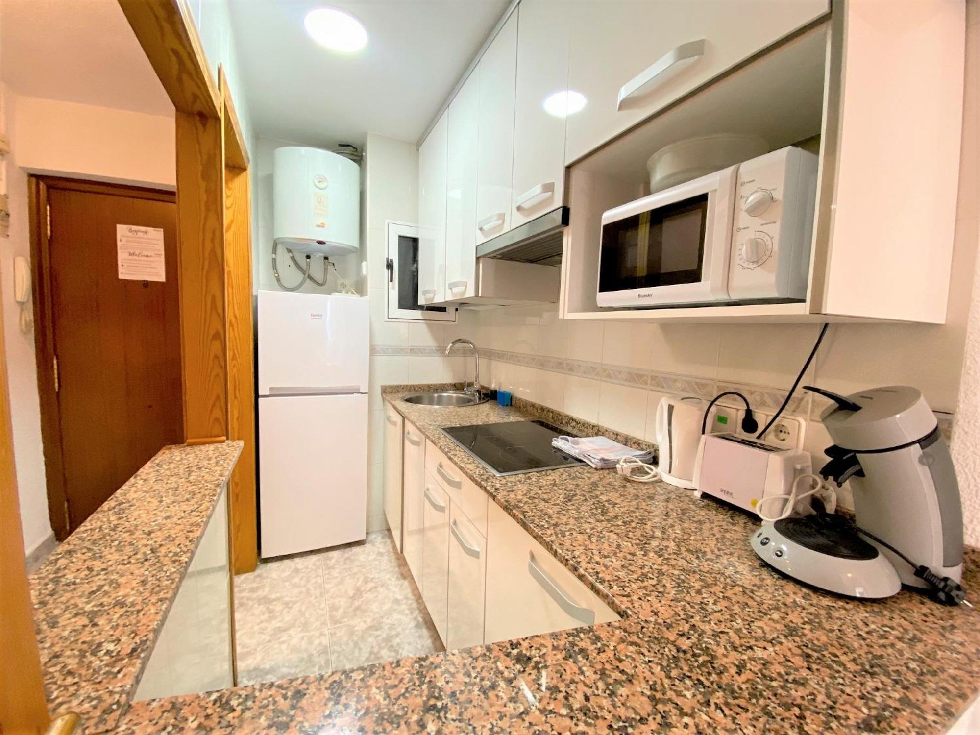 Carabelas-3-12 Benidorm Zewnętrze zdjęcie